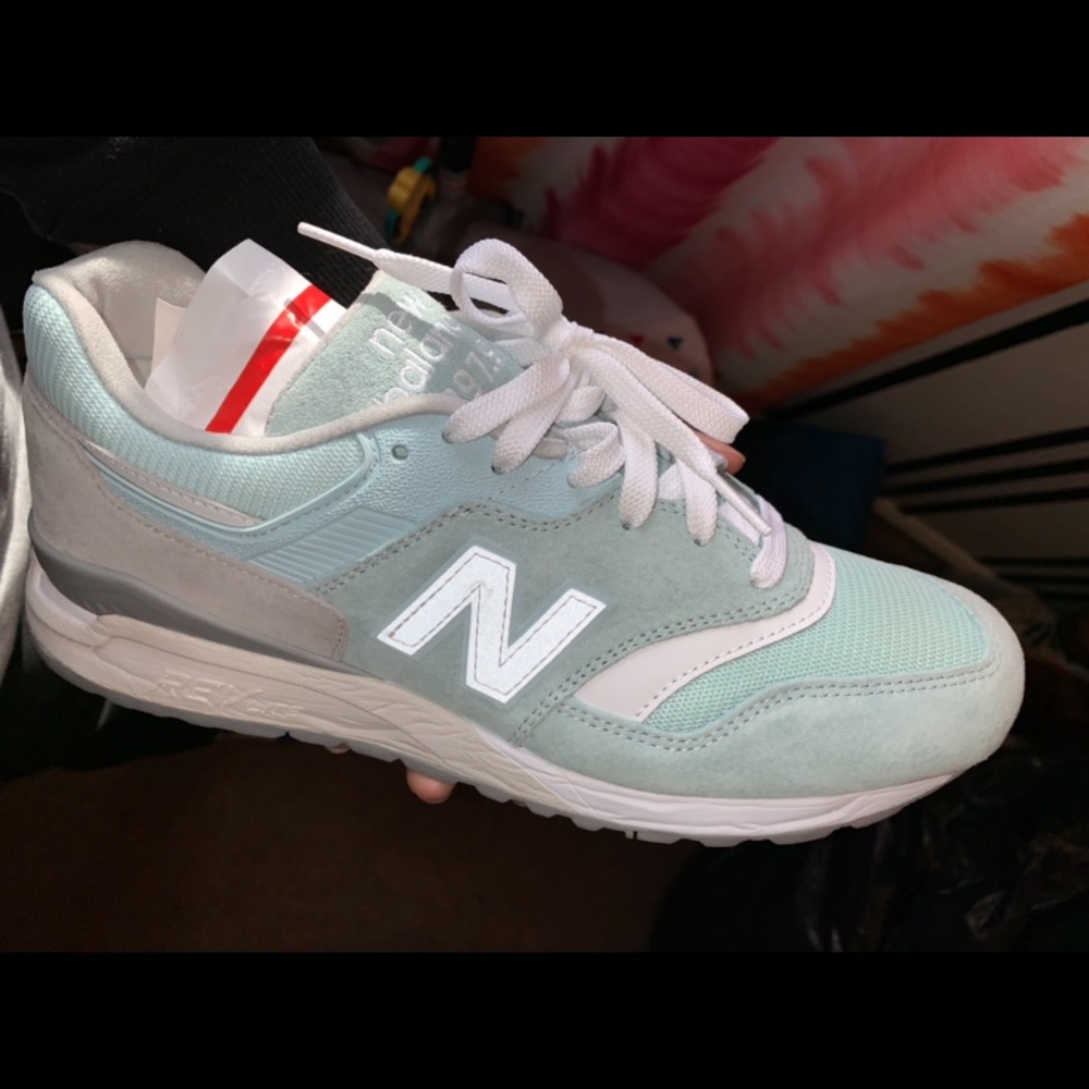 New balance 997 aqua